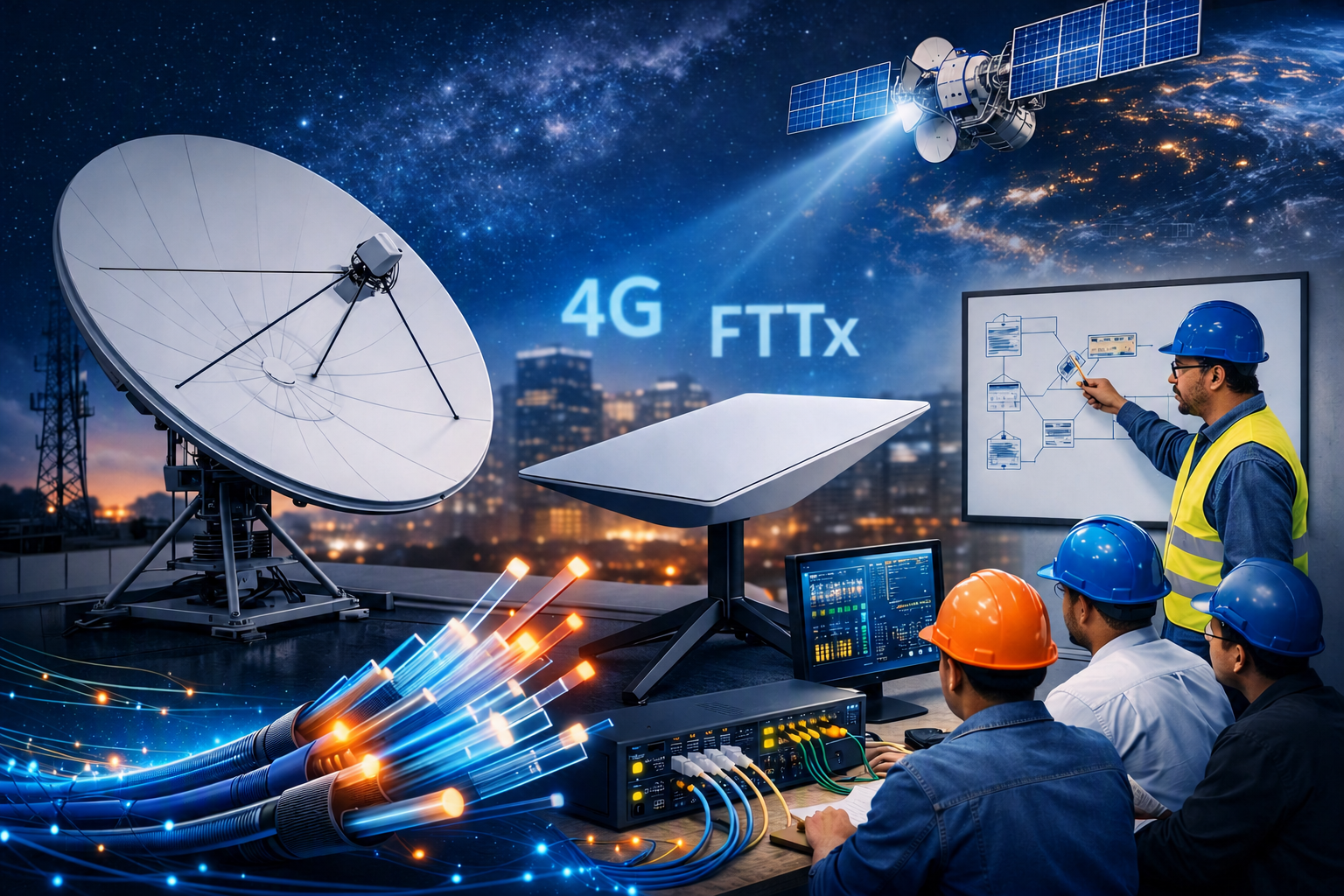 Télécommunications et réseaux